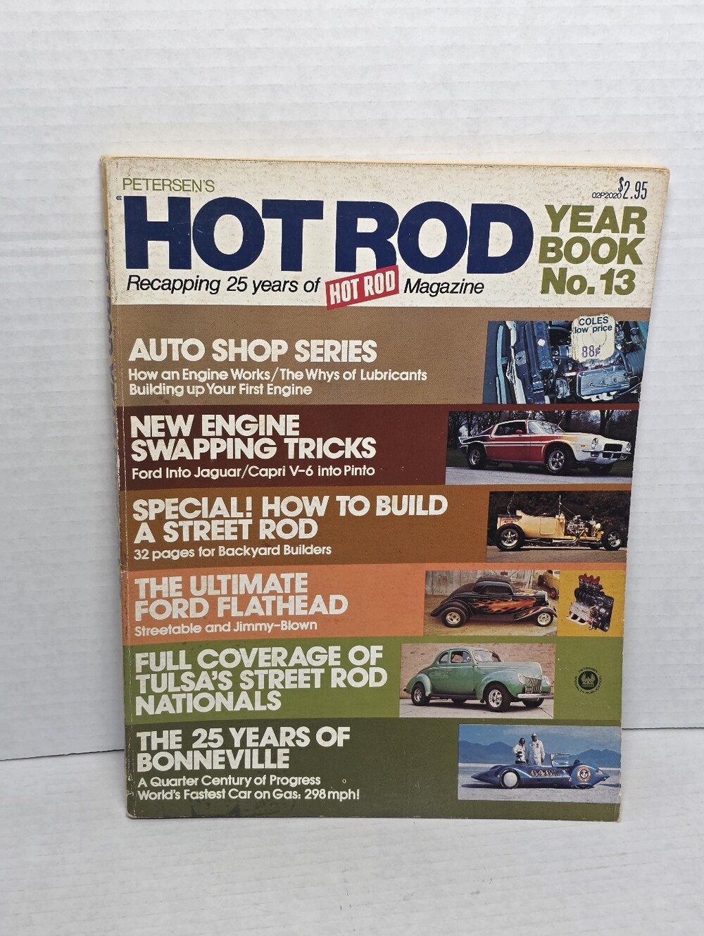 Vintage Hot Rod Magazine Recapping 25 Years Of Hot Rod 224 Pages